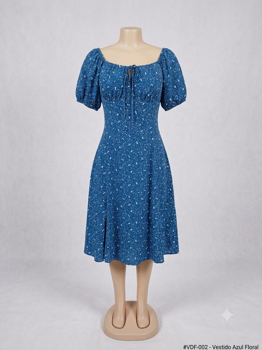 Vestido Florido