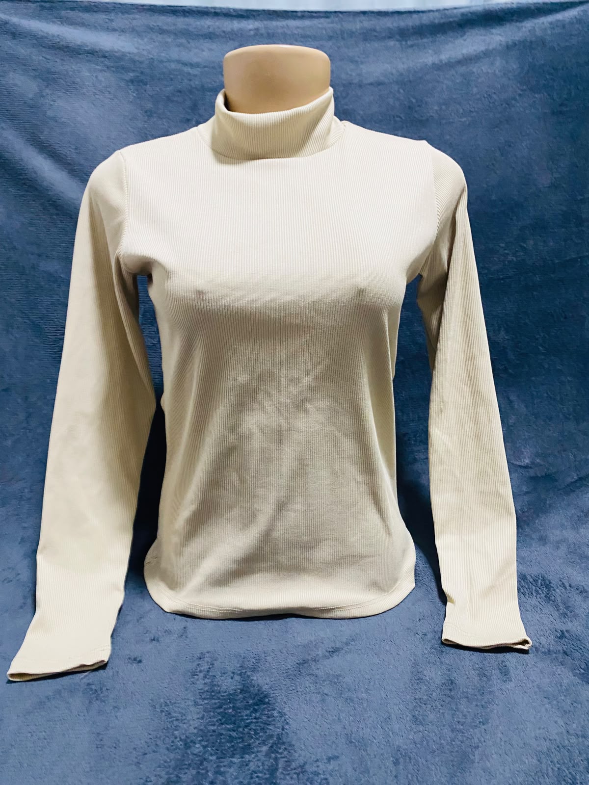 Blusa manga longa