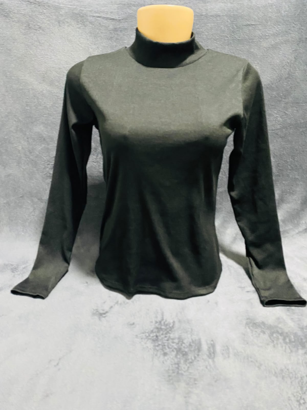 Blusa manga longa