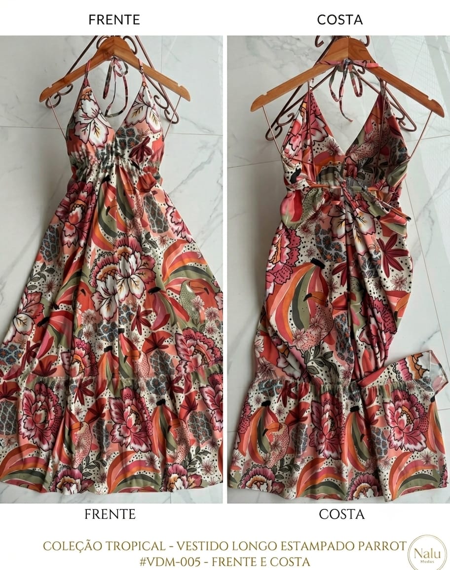 Vestido Floral